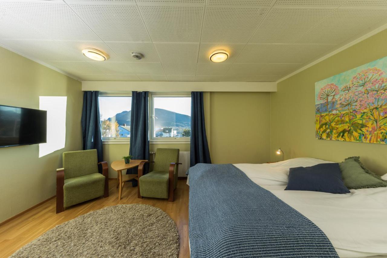 Thon Partner Hotel Sortland Buitenkant foto
