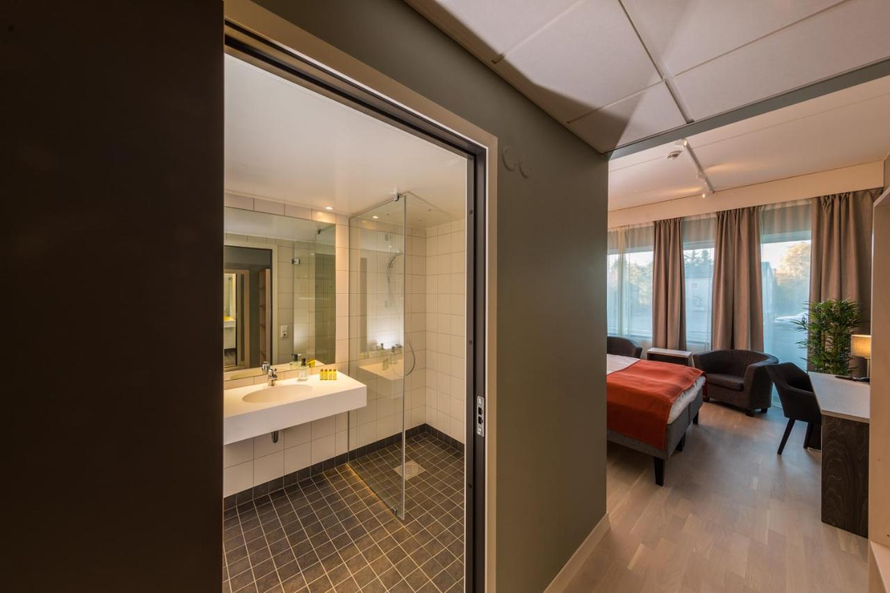 Thon Partner Hotel Sortland Buitenkant foto