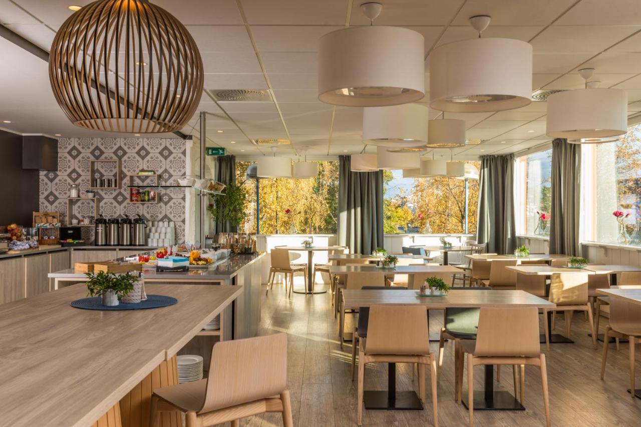 Thon Partner Hotel Sortland Buitenkant foto