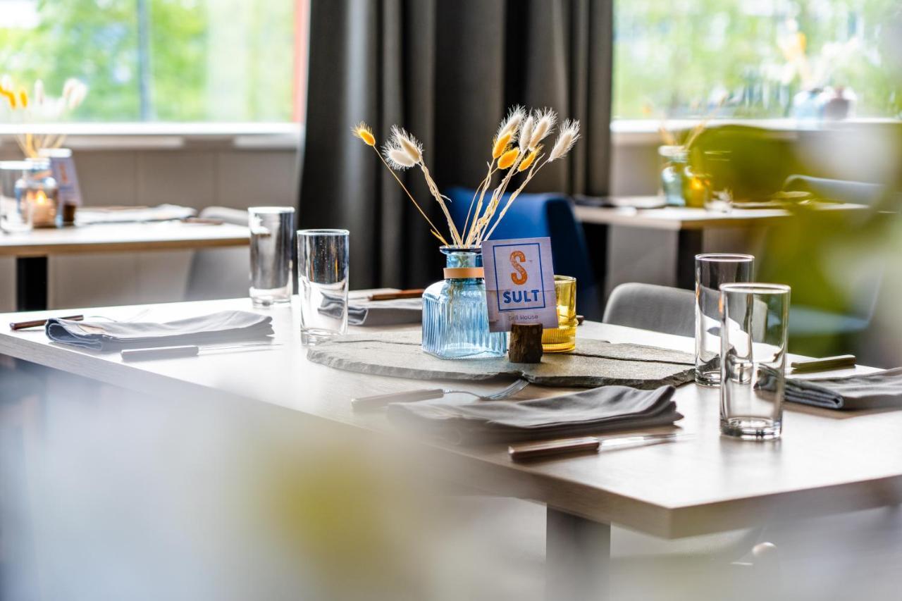 Thon Partner Hotel Sortland Buitenkant foto