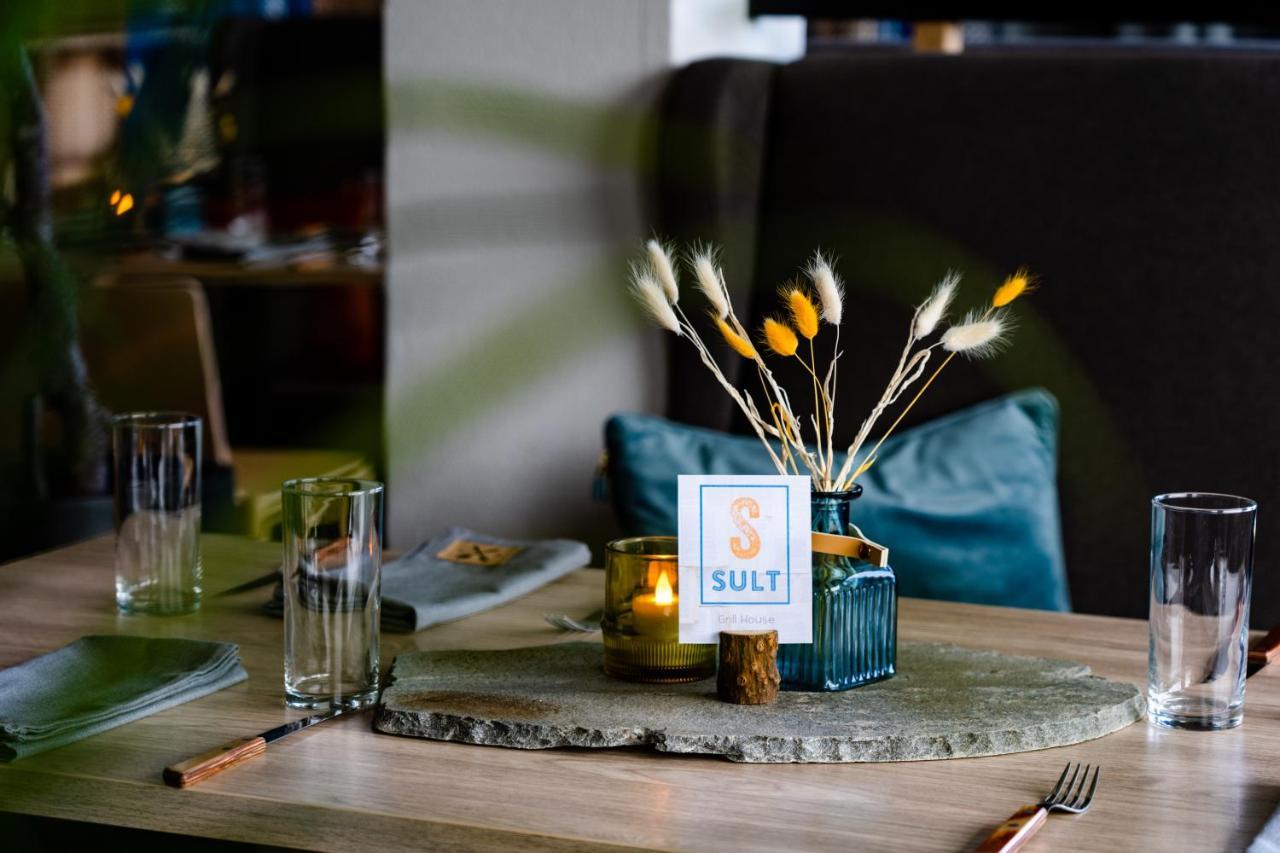 Thon Partner Hotel Sortland Buitenkant foto