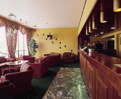 Thon Partner Hotel Sortland Interieur foto