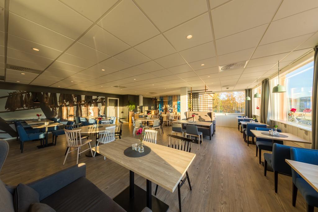 Thon Partner Hotel Sortland Buitenkant foto