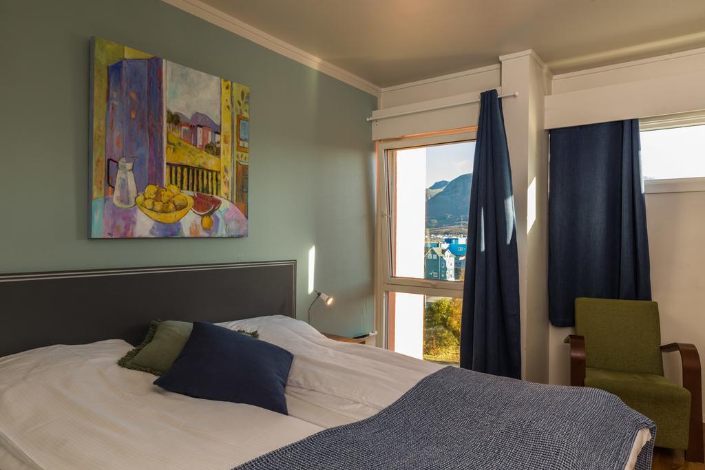 Thon Partner Hotel Sortland Buitenkant foto